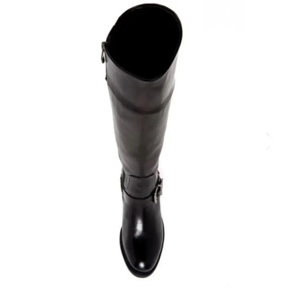 Vince Camuto Leather Brunah Tall Boots - Picture 3 of 10